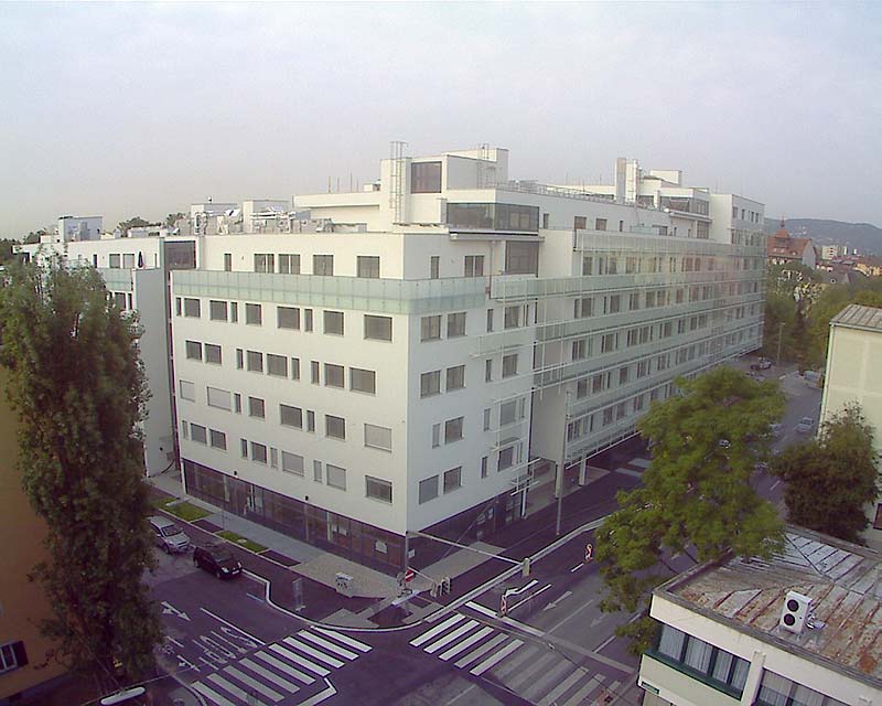 Livebild Webcam 1 Baustelle Neubau 'Projekt AUGARTEN Nord', Graz-Jakomini (5 Minuteninterval)